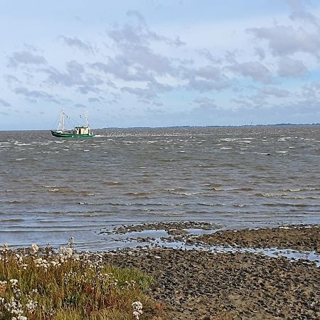 Ferienhaus An Der Nordsee - Familienfreundlich, Gut Ausgestattet & Viel Platz Butjadingen Eksteriør billede