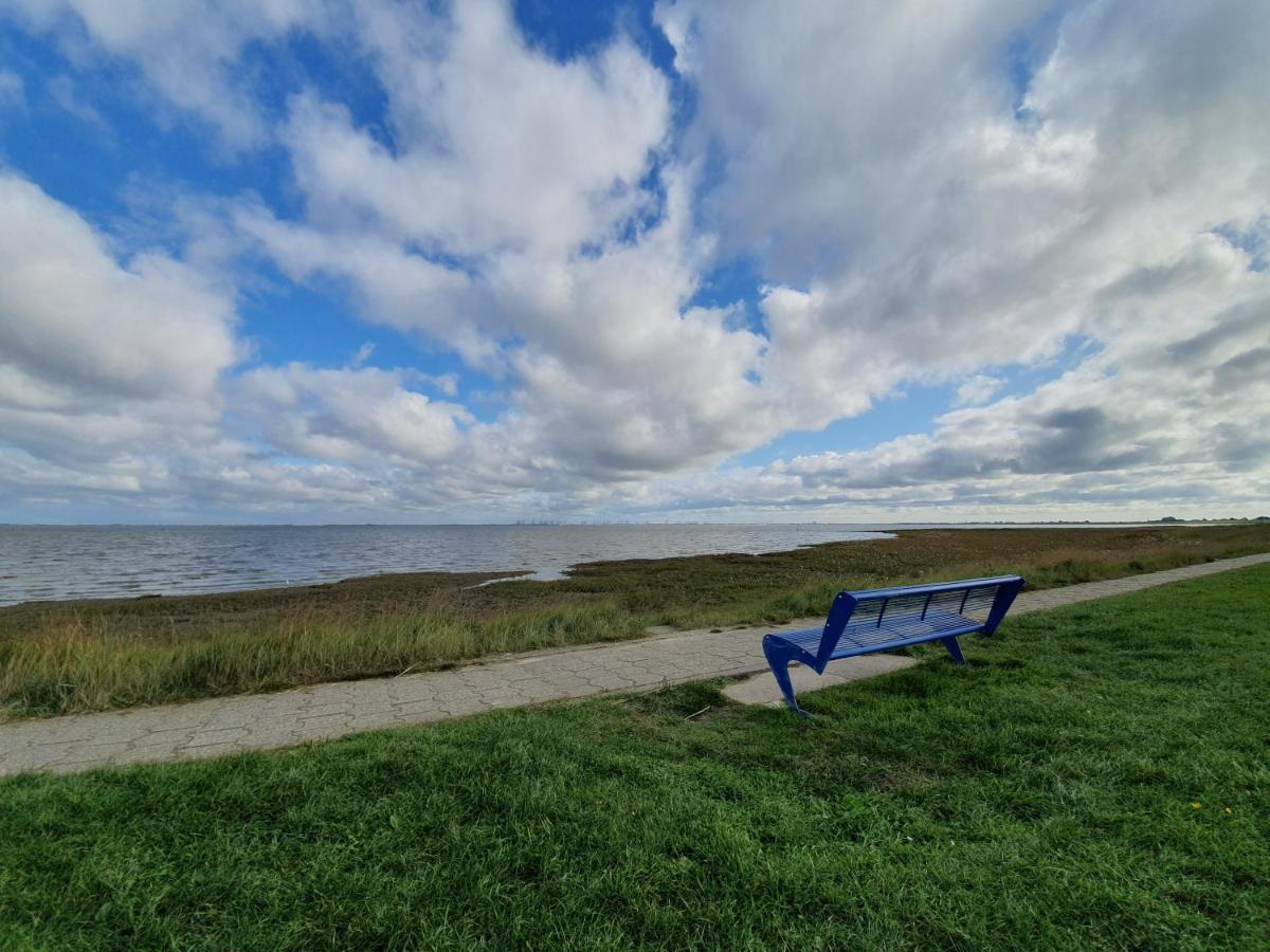 Ferienhaus An Der Nordsee - Familienfreundlich, Gut Ausgestattet & Viel Platz Butjadingen Eksteriør billede