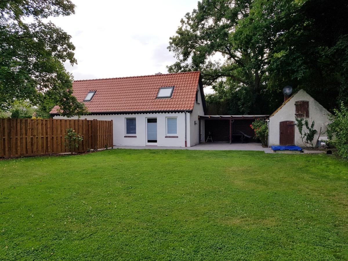 Ferienhaus An Der Nordsee - Familienfreundlich, Gut Ausgestattet & Viel Platz Butjadingen Eksteriør billede